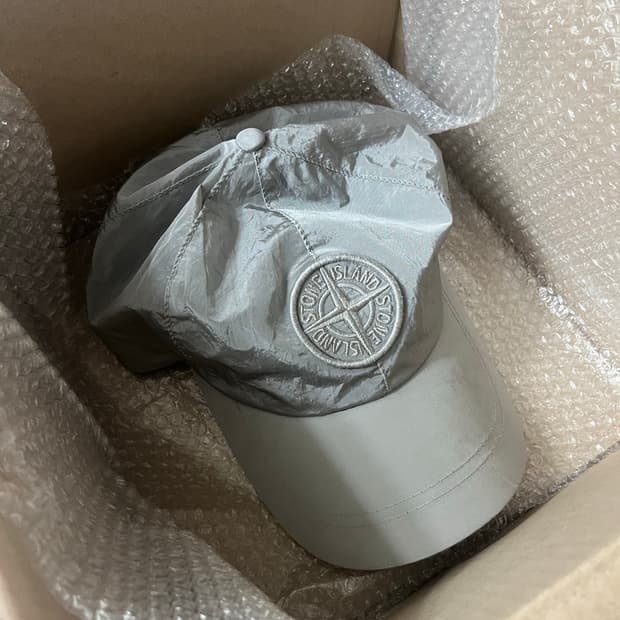 스톤아일랜드 나일론 메탈 볼캽