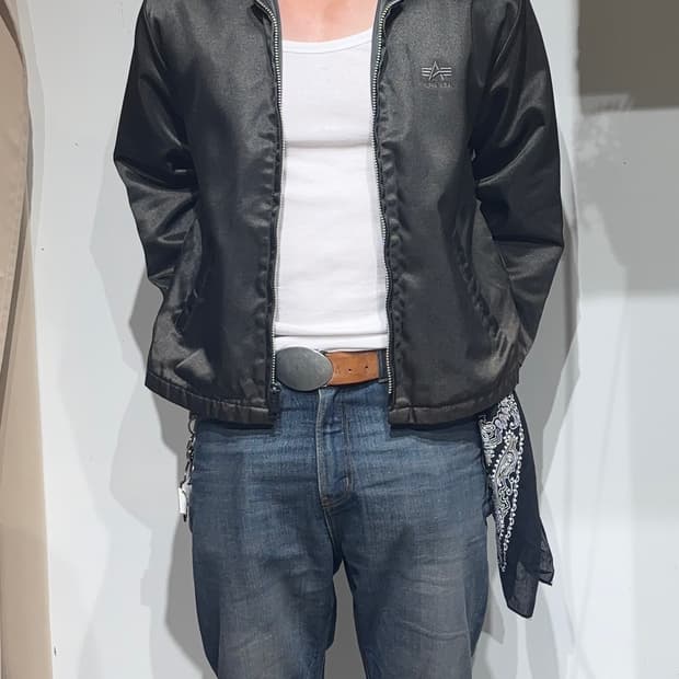 Alpha Industries USA made Coach Jacke
