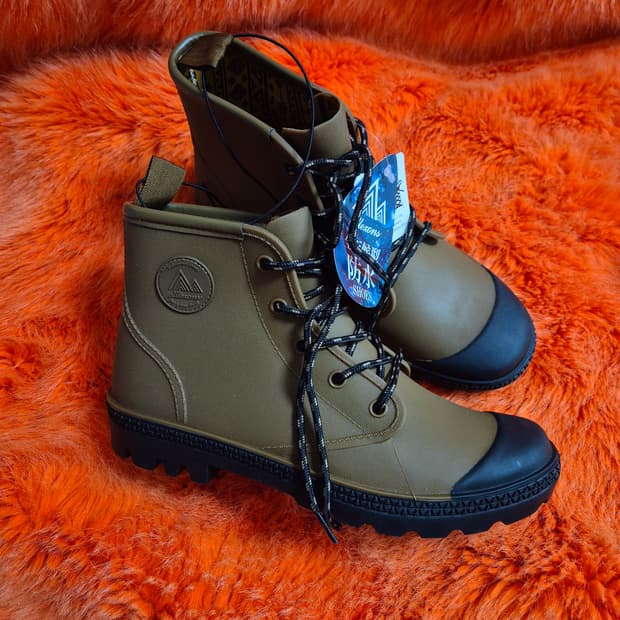 일본 workman 레인부츠 M(240-245)새상품