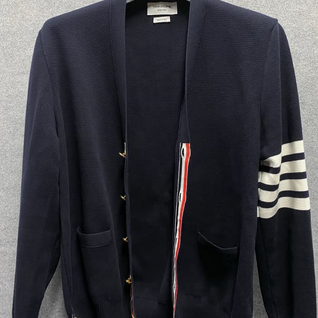 Thom Browne 밀라노 스티치 가디건