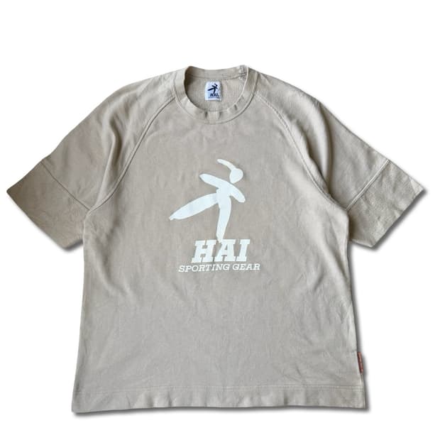 이세이 미야케 HAI Sporting Gear 스웻 반팔 티셔츠