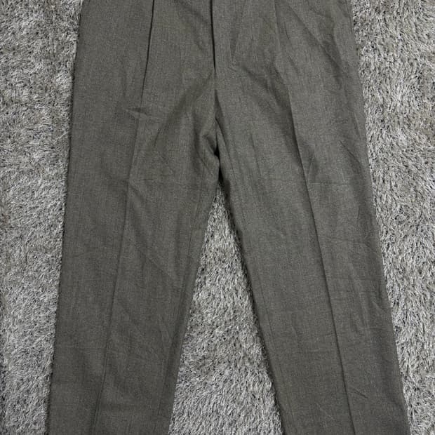 일제 DAKS 울 슬랙스 사이즈 34