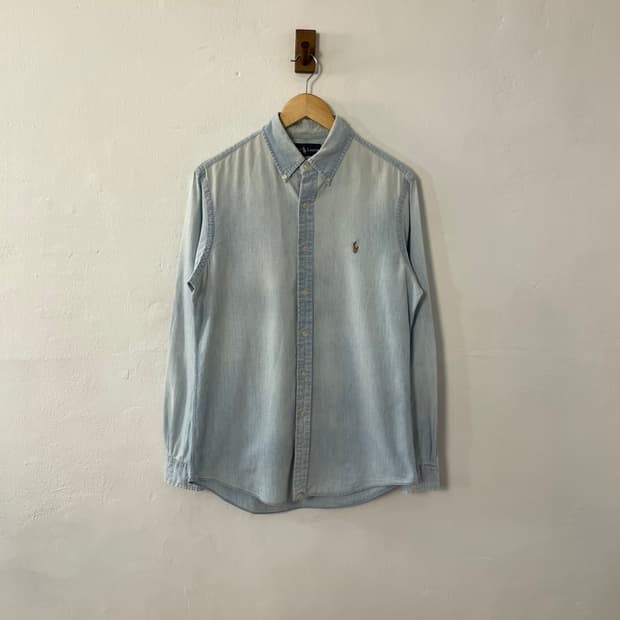 폴로 데님 셔츠 