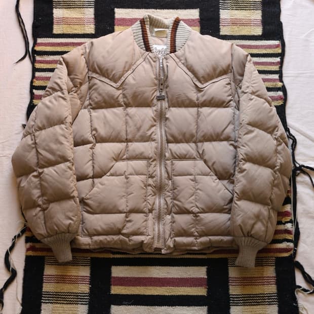 Walls(월즈) 7~80s 웨스턴 다운 자켓