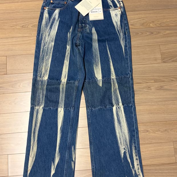 아워레가시 써드컷 블리치 데님 30