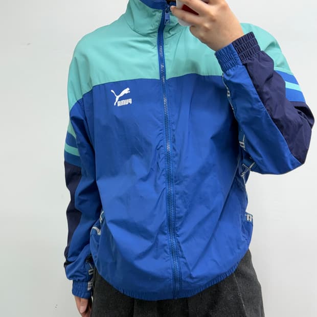 [S] 푸마 바람막이 집업