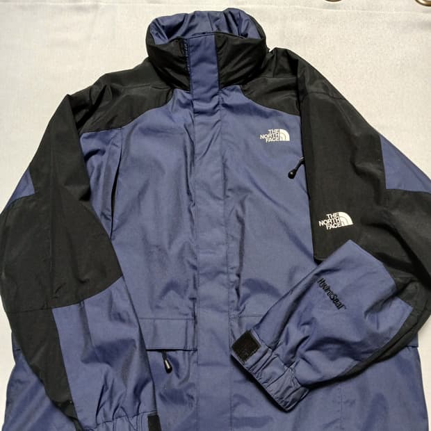 TNF 노스페이스 하이드로실 오버사이즈 자켓 바람막이 빈티지