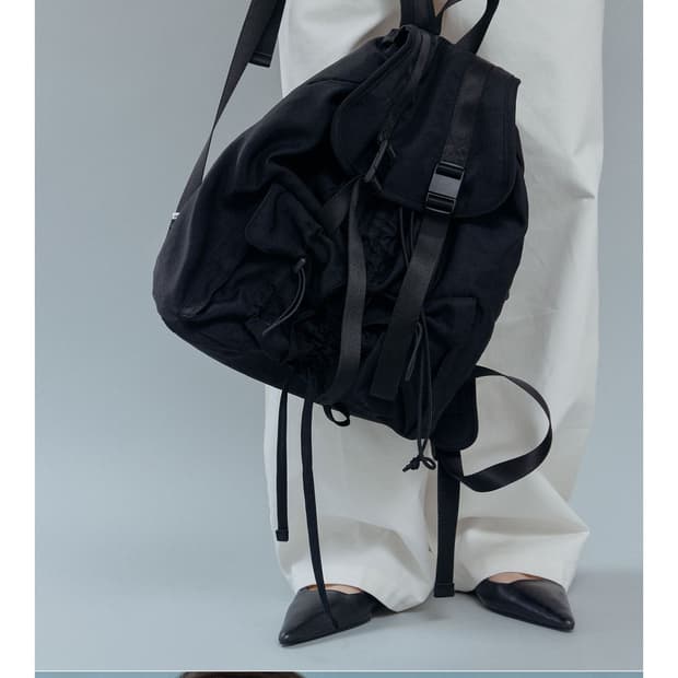 헤더먼트 ladybird 백팩 블랙