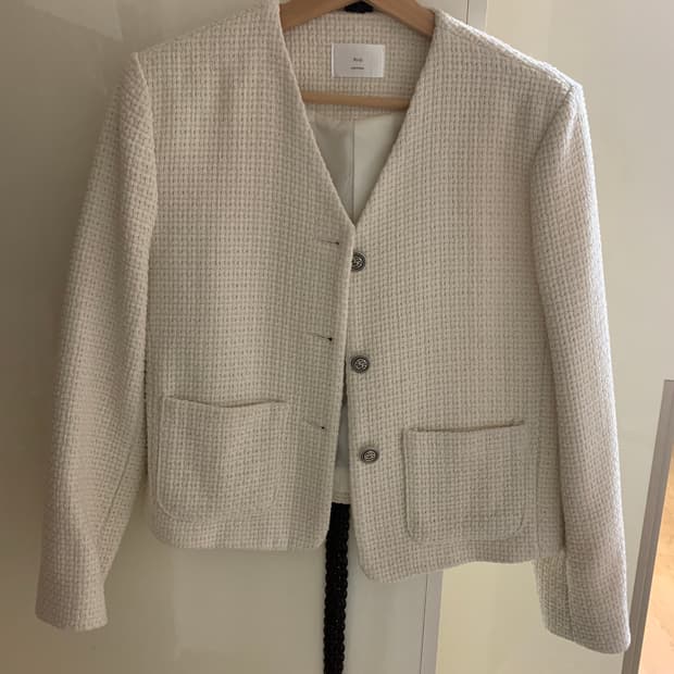 빈티지 트위드 자켓