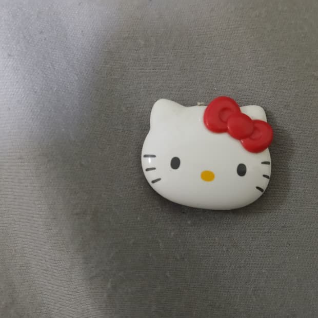 헬로키티 티머니 교통카드 키링 