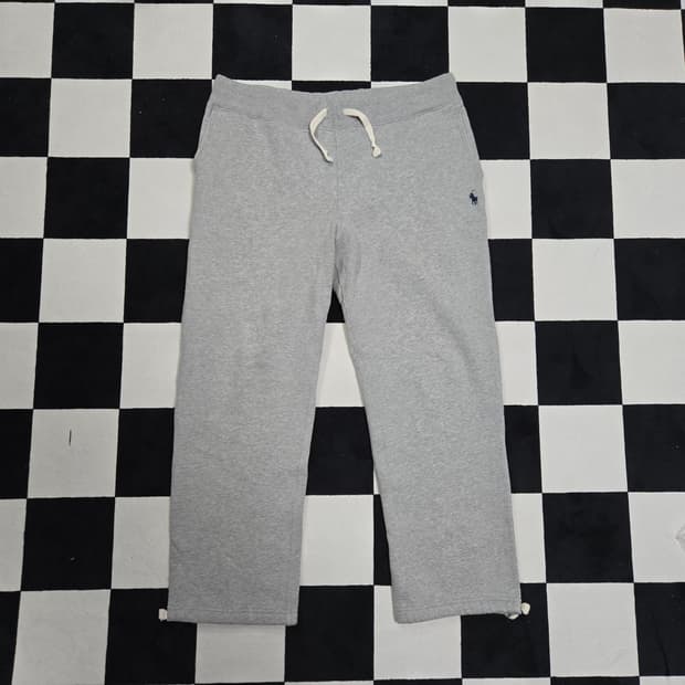 L 폴로랄프로렌 스웻팬츠 그레이