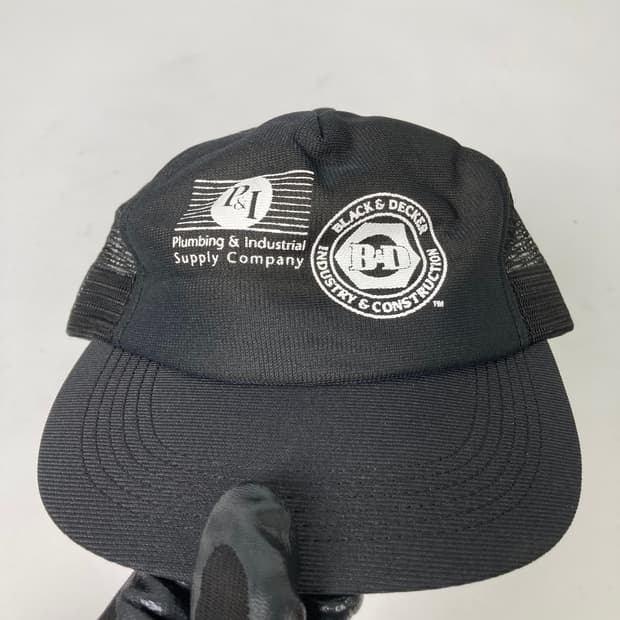 80s Trucker Hat (black)