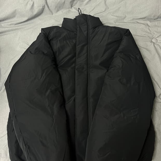 24FW TNGT 유로피안 벌룬핏 다운 점퍼 (블랙, 105)