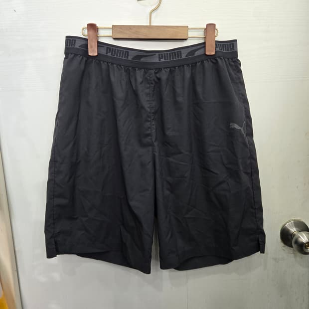 110,2XL )) PUMA 푸마 반바지! 허리 전체 고무줄~