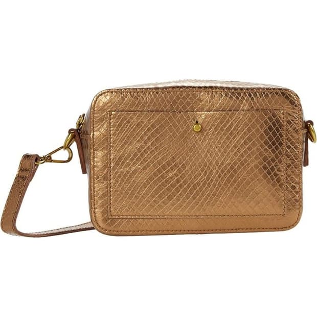 메이드웰 골드 소가죽 카메라백