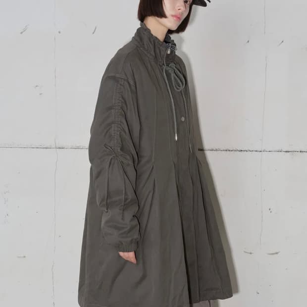 타입서비스 Pleated Fleece Long Jumper