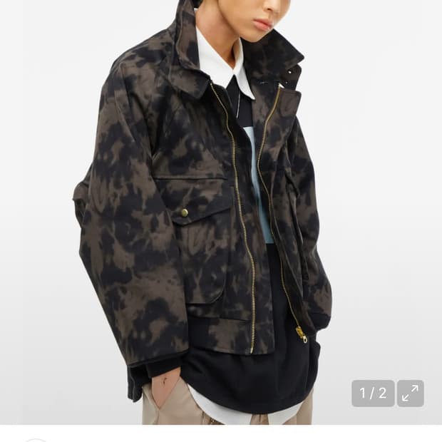 Greatest 레이어드 자켓