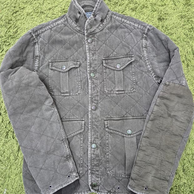 polo 헌팅자켓 올리브 S