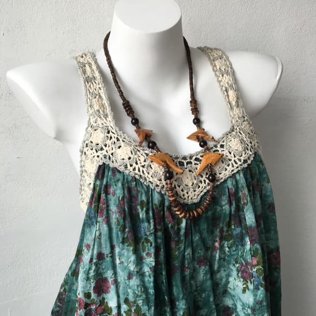  ethnic mood necklace