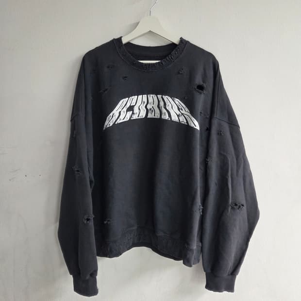 빈티지데미맨투맨