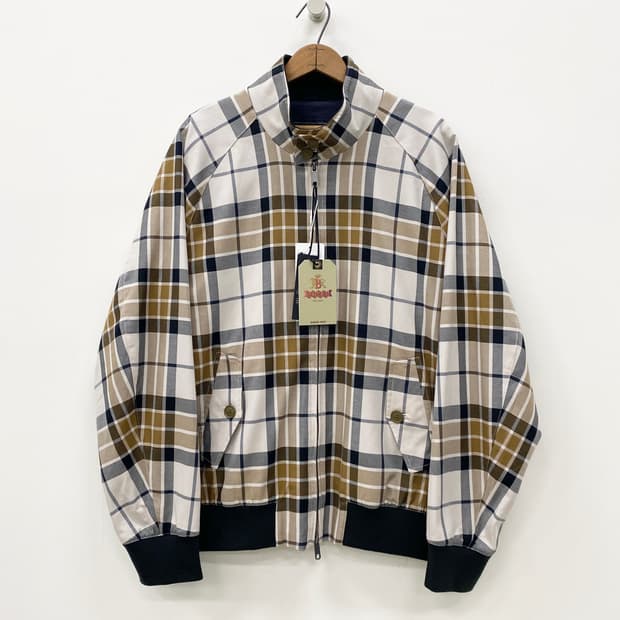 바라쿠타 G9 헤링턴 자켓