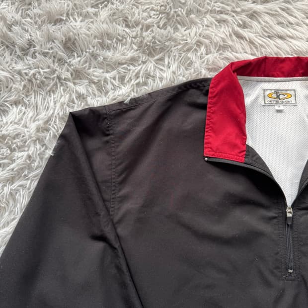 TC 일본빈티지 반집업 나일론바람막이 농구바람막이 반집업바람막이 m 95