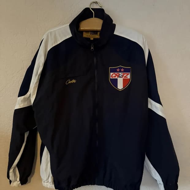 코르테이즈 슈쿠 자켓 프랑스 (네이비&화이트)