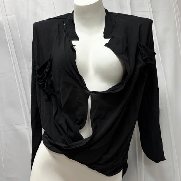 [Obzéé Kangjinnyoung]Panel Detail Sleeve
