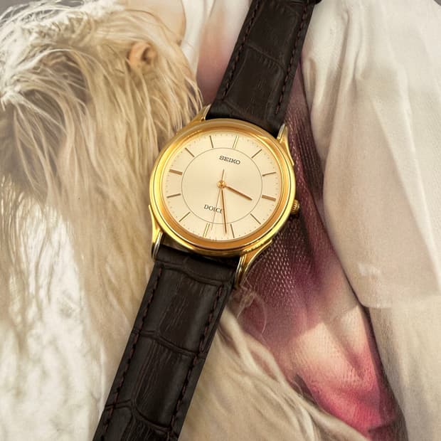 SEIKO 80s Dolce 빈티지 시계