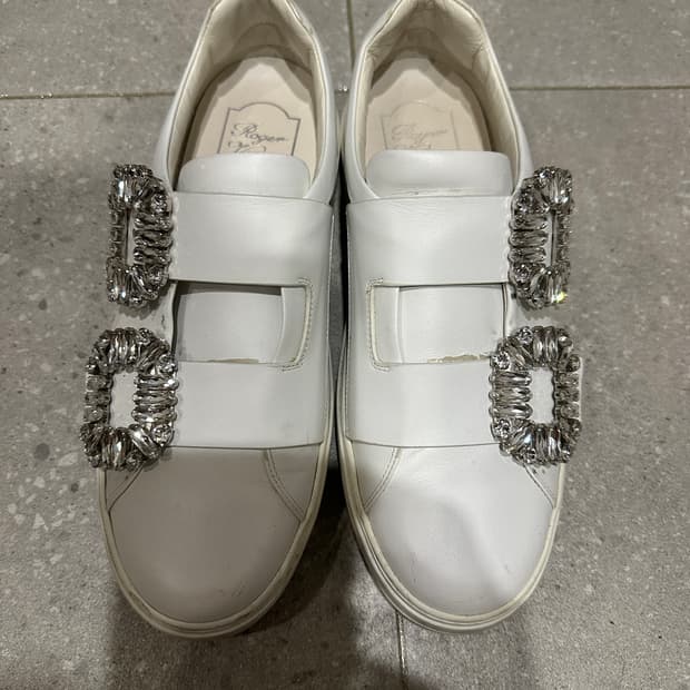 로저비비에 슬립온(37 1/2 / 245사이즈)