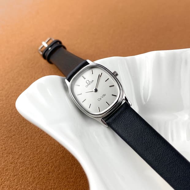 OMEGA Lady De Ville soft watch