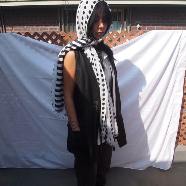 빈티지 레더 버튼 베스트