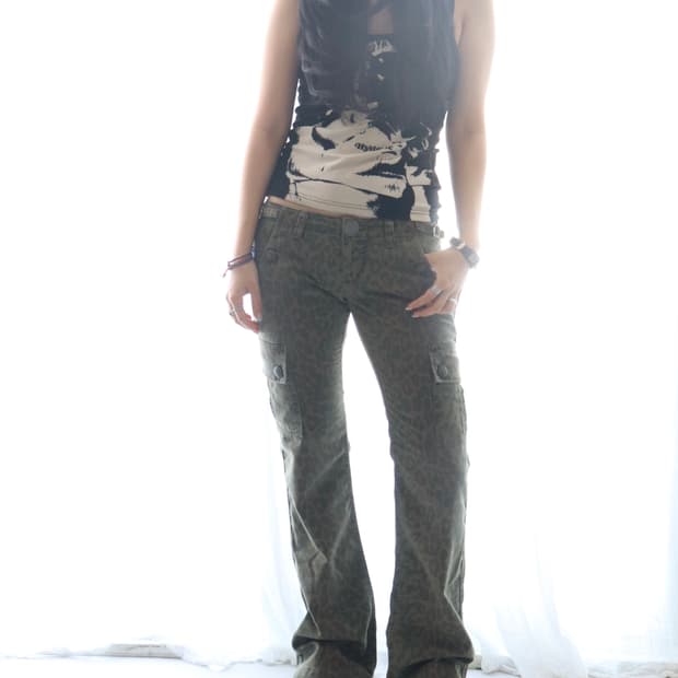 [Hysteric Glamour] Camo Cargo Pants(새상품)