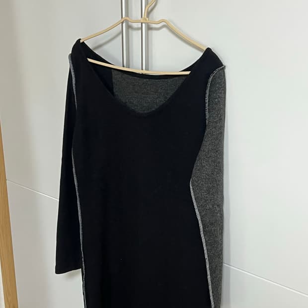 two way knit one piece