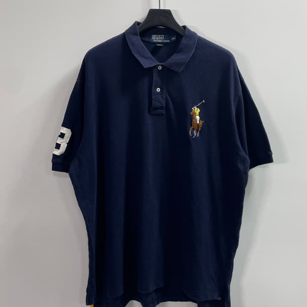 폴로 랄프로렌 빅포니 박사이즈 반팔 카라티 (on.698)  