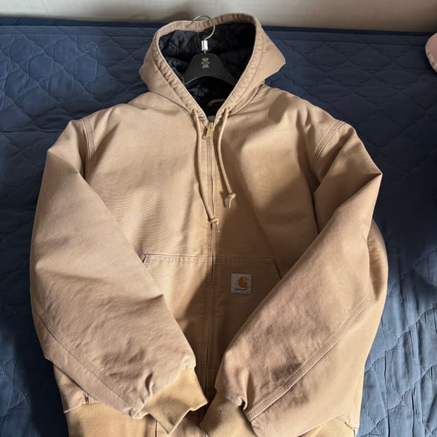 칼하트 액티브 자켓 교신글