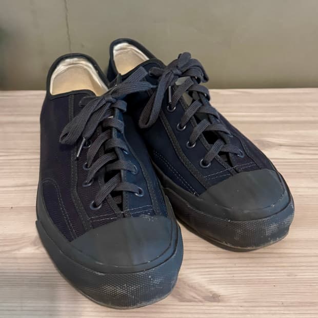 문스타 MOONSTAR Gym Classic Shoe Black Mono