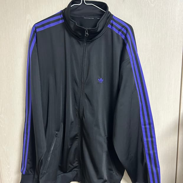 아디다스 베켄바우어 검보라/퍼플져지 95사이즈 팜