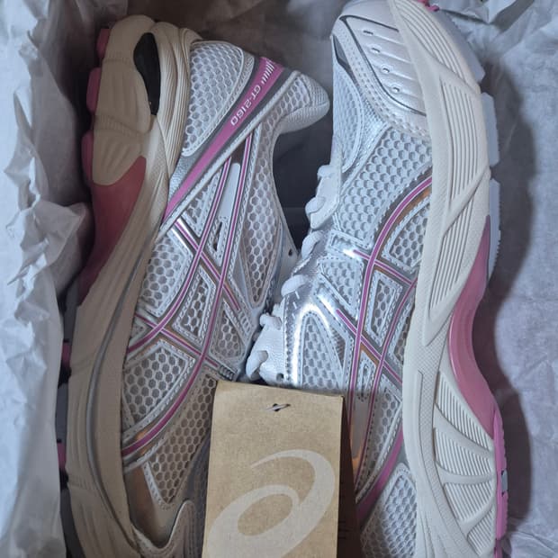 (새상품) 아식스 GT-2160 화이트 스위트 핑크