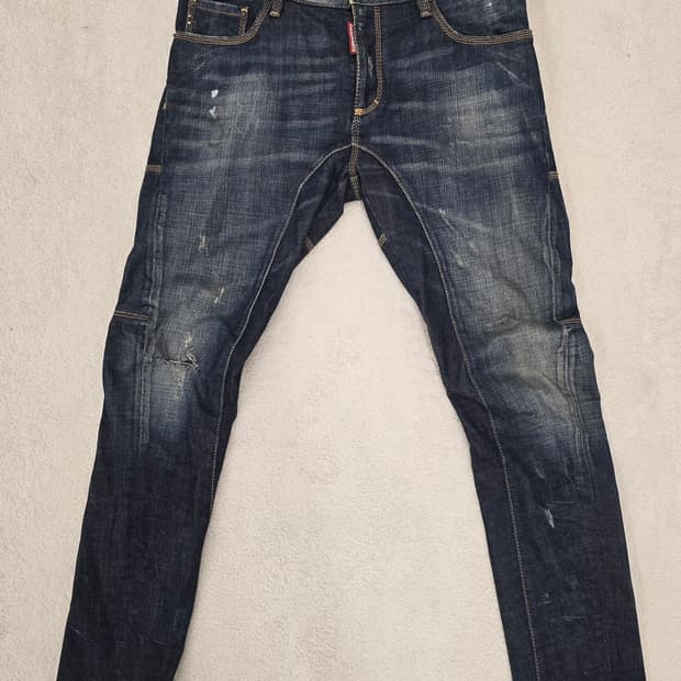 정품) 디스퀘어드2 스폐셜리트로 루키진2  싸이즈 30  74LA0974