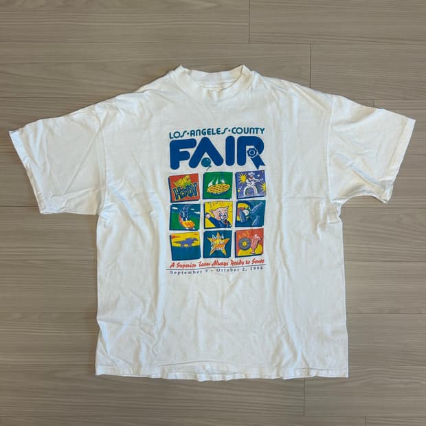 헤인즈 빈티지 티셔츠