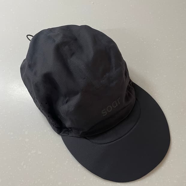 소어 러닝캡 그레이 soar running cap