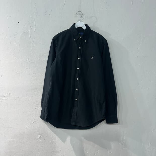 폴로랄프로렌 블랙 셔츠 남방 95