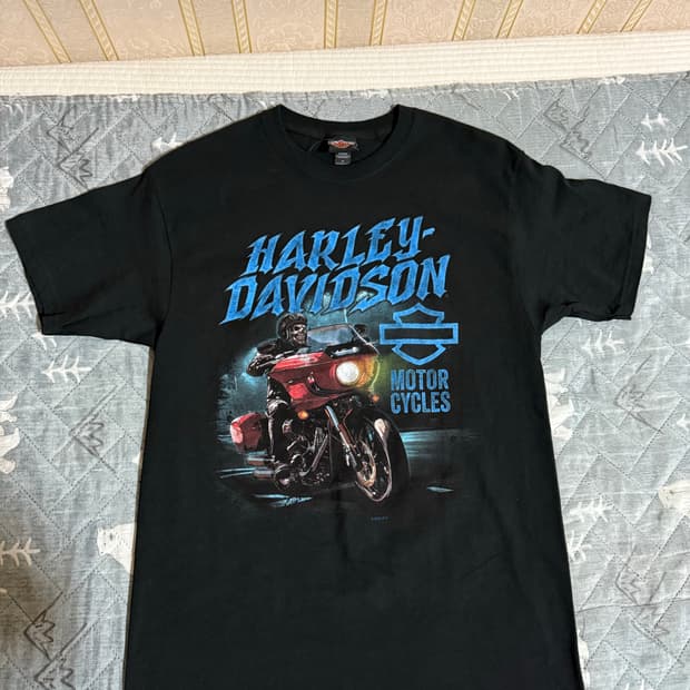 할리데이비슨 반팔