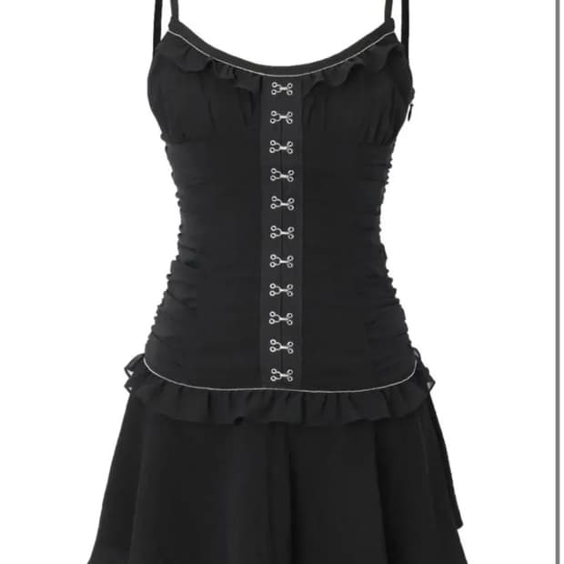 쓰리타임즈 에리얼 드레스 팔아요