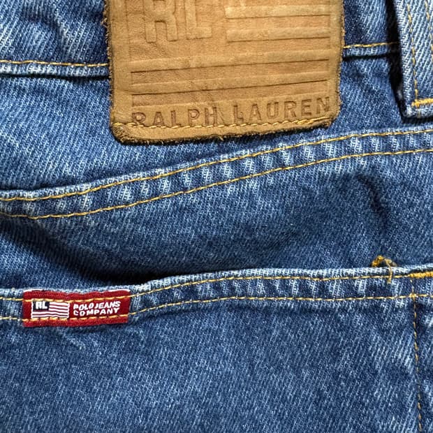 폴로 랄프로렌 청바지