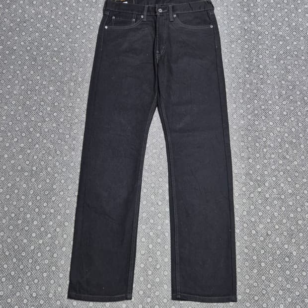 [32]리바이스 505 블랙 -434