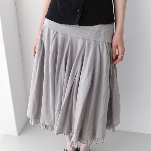 flared skirt