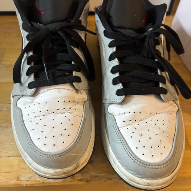 조던 1 로우 라이트 스모크 그레이