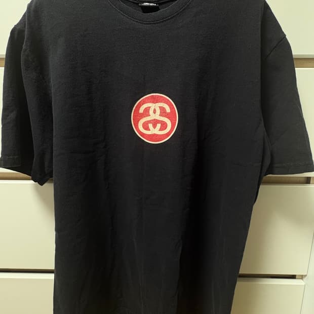 빈티지 스투시 티셔츠 - L size